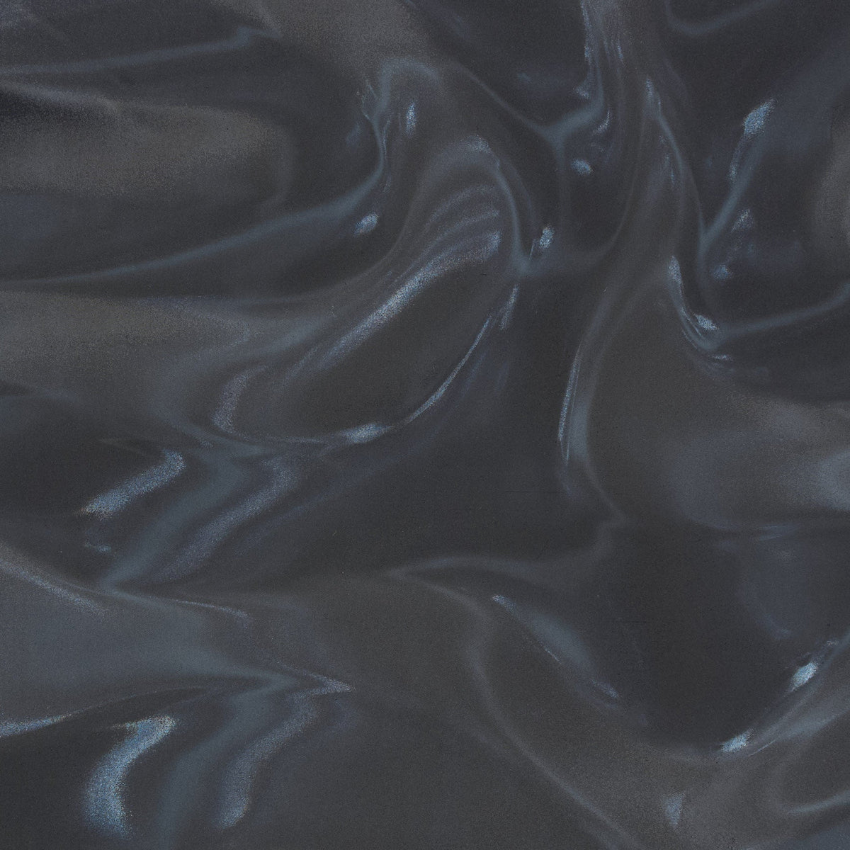 A textured black / gray smoke film with a moiré pattern creating an illusion of depth and movement, suitable for special effects in photography and design.