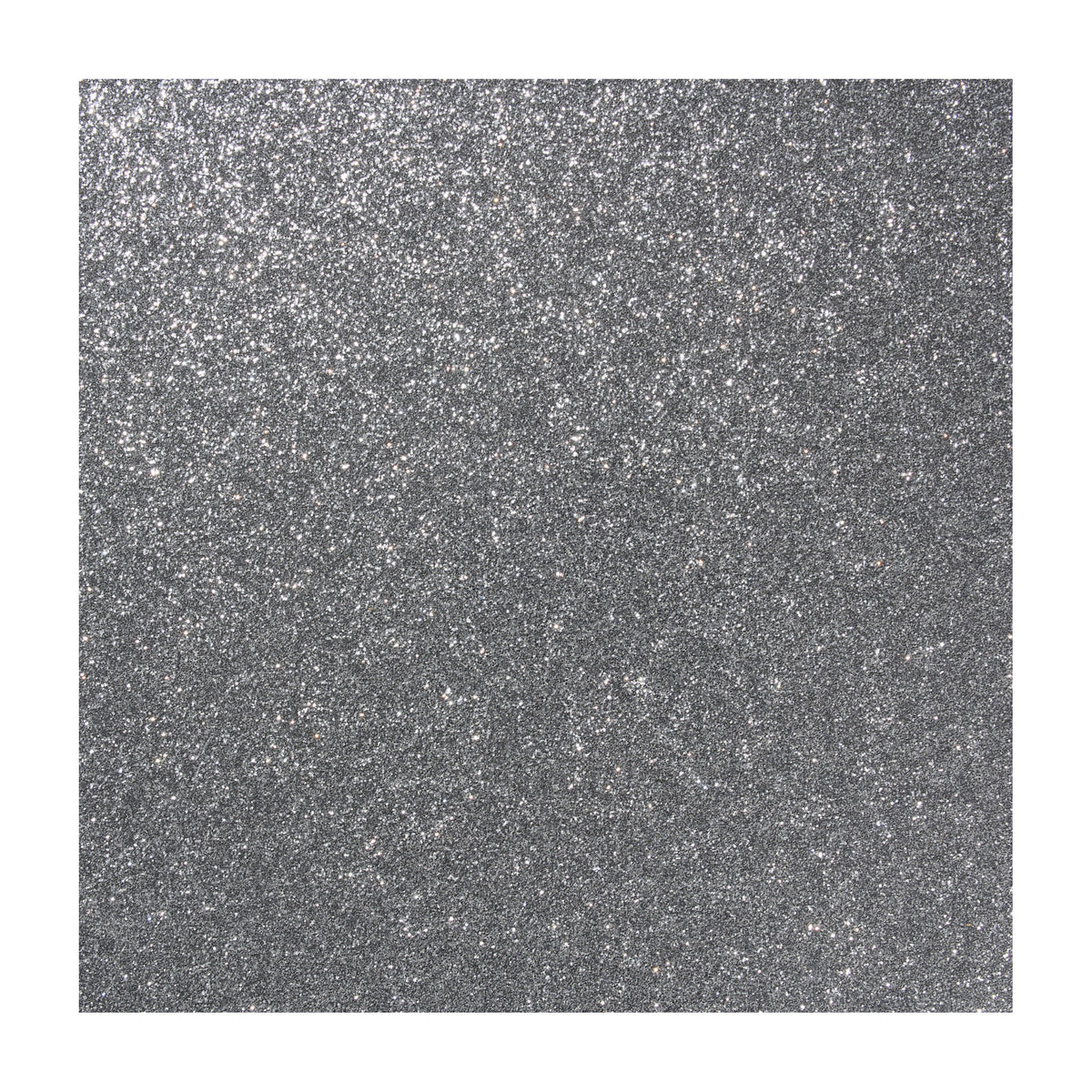 Silver Glitter Decorative Film