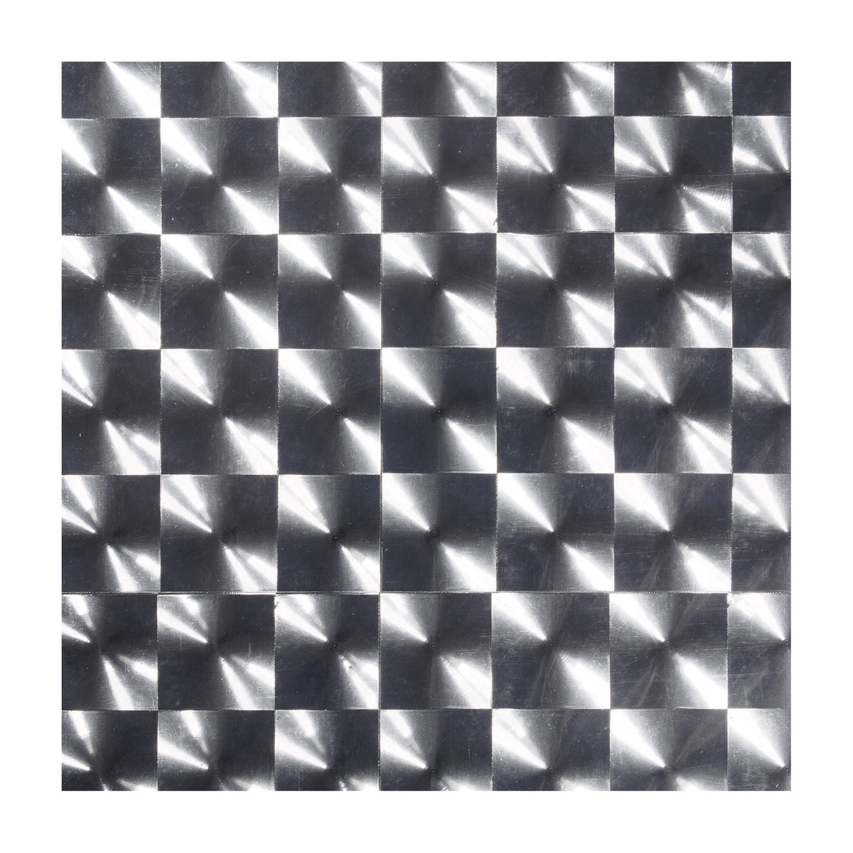 Silver Mirror Multi-Lens (34mm) Decorative Film