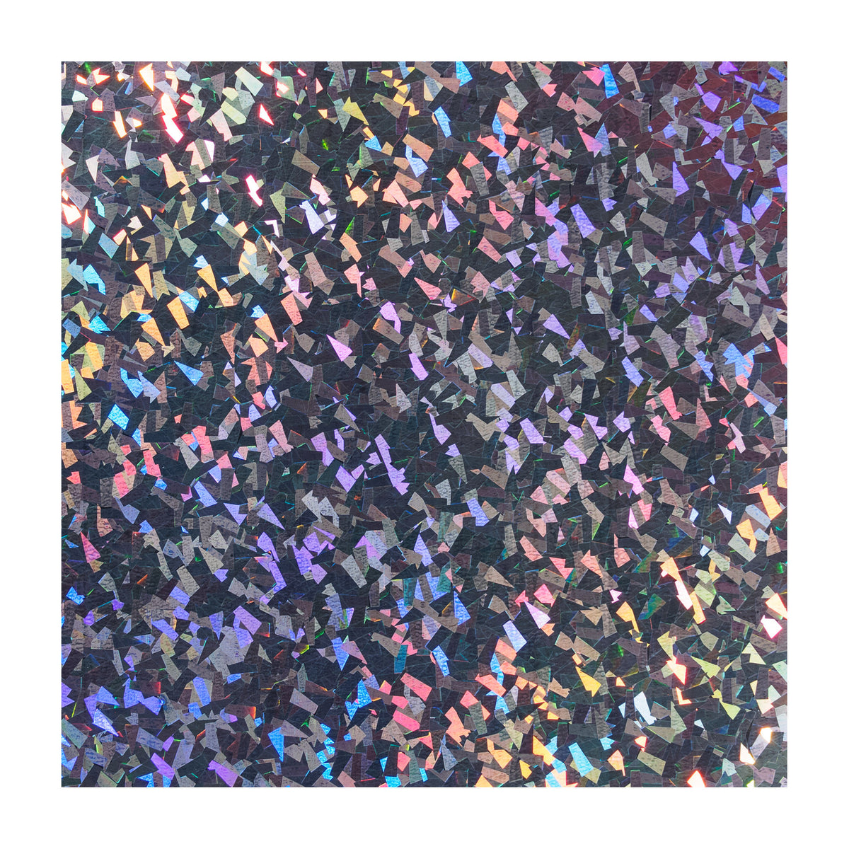 Silver Rainbow Crystal Decorative Film