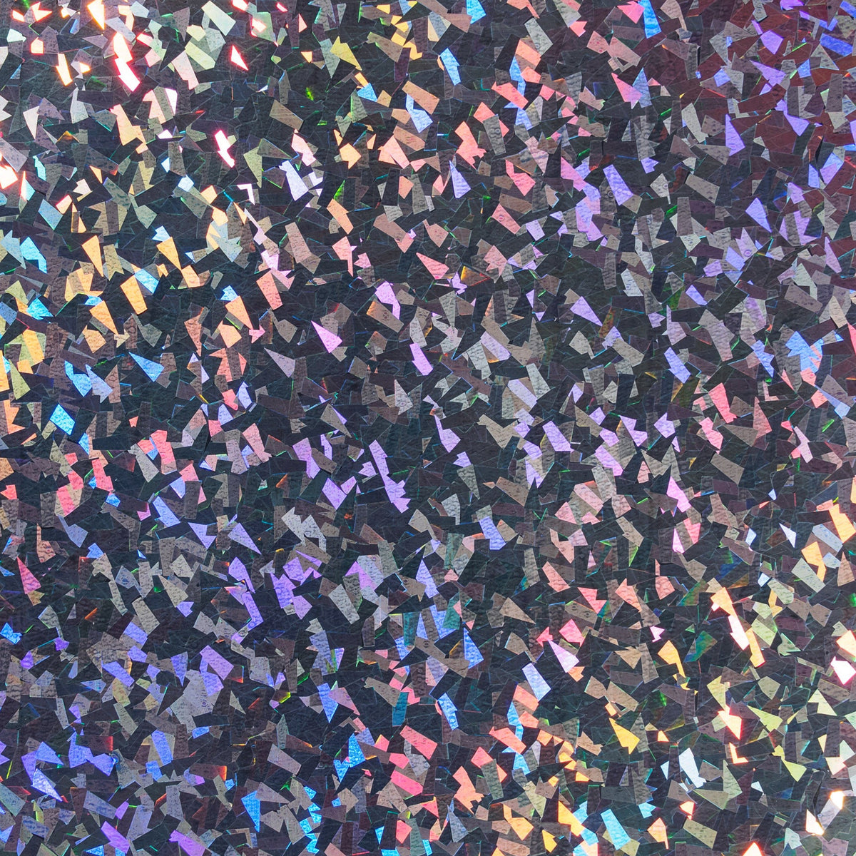 Silver Rainbow Crystal Decorative Film