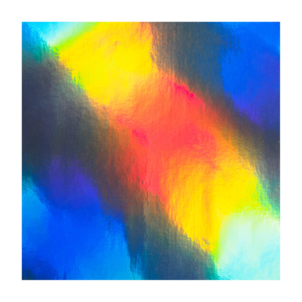 Silver Rainbow Decorative Film