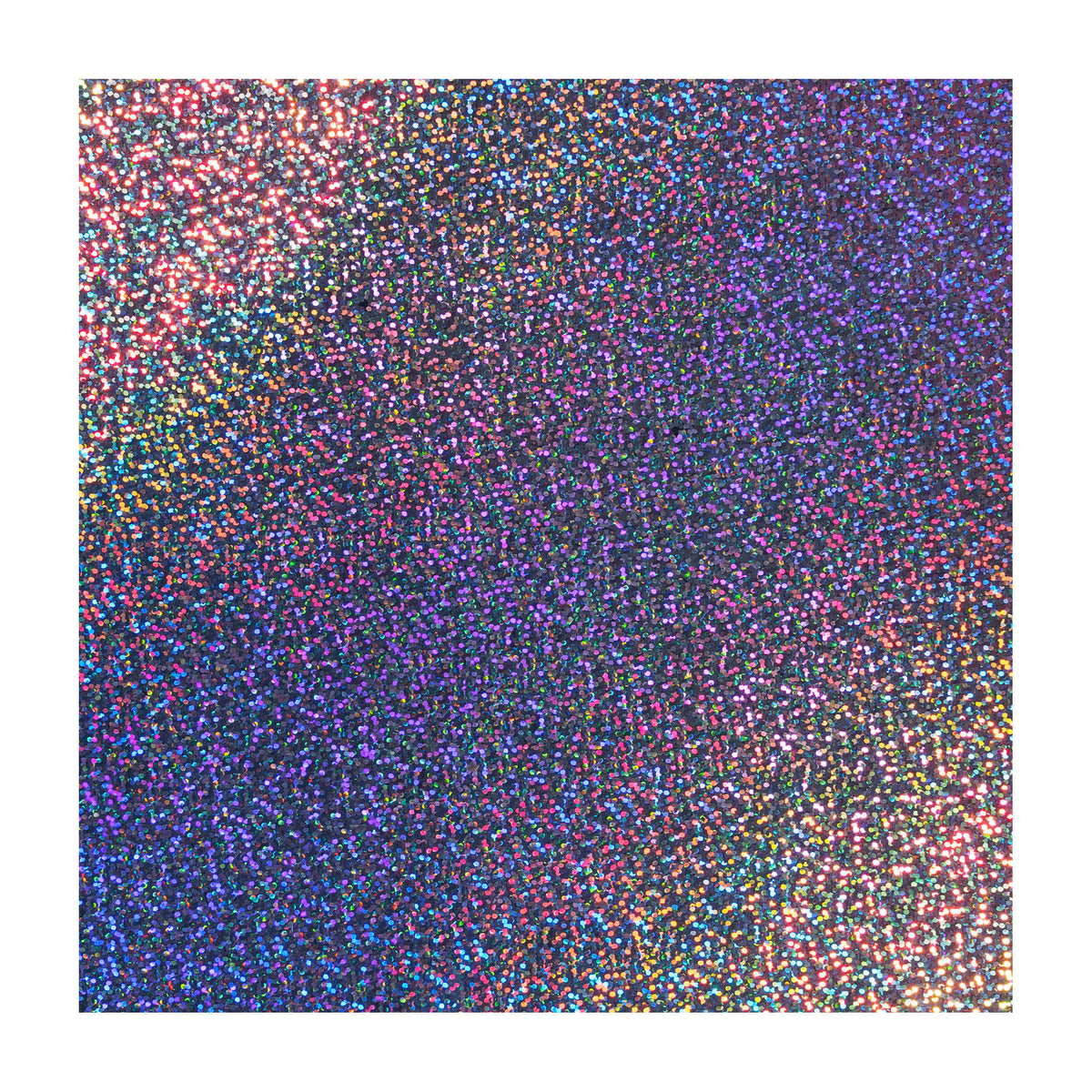 Silver Rainbow Sequins Decorative Film