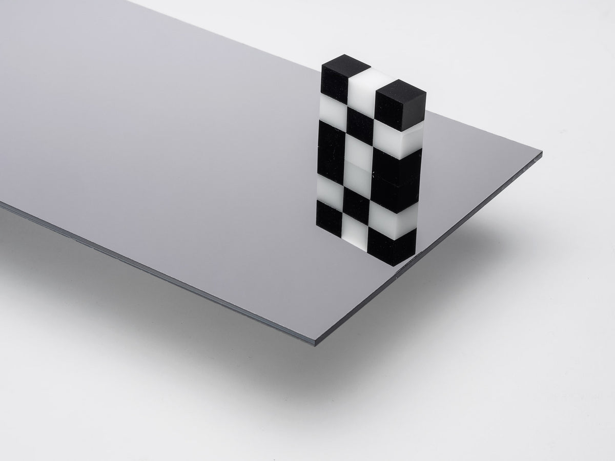Two Sided Mirror Acrylic Plexiglass Sheet