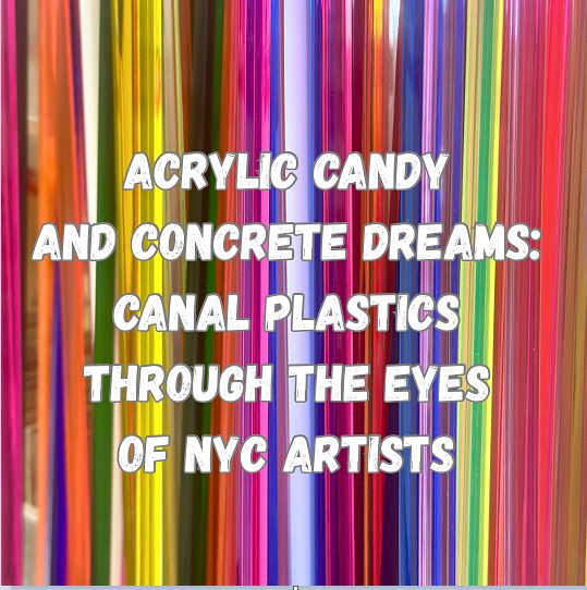 Acrylic Candy - Canal through eyes of artists