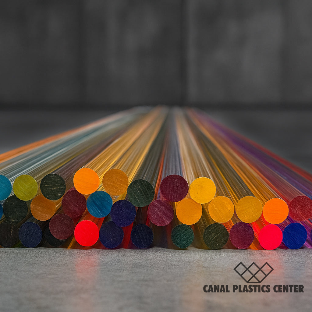 Creative Uses for Acrylic Rods, Tubes & Blocks