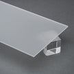 Frosted Satin Ice Acrylic Plexiglass Sheet, color 0D010 DF, Top view - Canal Plastics Center
