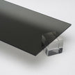 Gray Smoke Acrylic Plexiglass Sheet, Top view - Canal Plastics Center