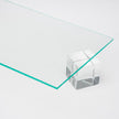 Green Edge Acrylic Plexiglass Sheet, Top view - Canal Plastics Center