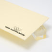 643P Vanilla Yellow Pastel Acrylic Plexiglass Sheet, Top view - Canal Plastics Center