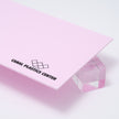 644P Lilac Purple Pastel Acrylic Plexiglass Sheet, Top view - Canal Plastics Center