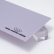 645P Princess Purple Pastel Acrylic Plexiglass Sheet, Top view - Canal Plastics Center