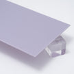 645P Princess Purple Pastel Acrylic Plexiglass Sheet, Top view - Canal Plastics Center