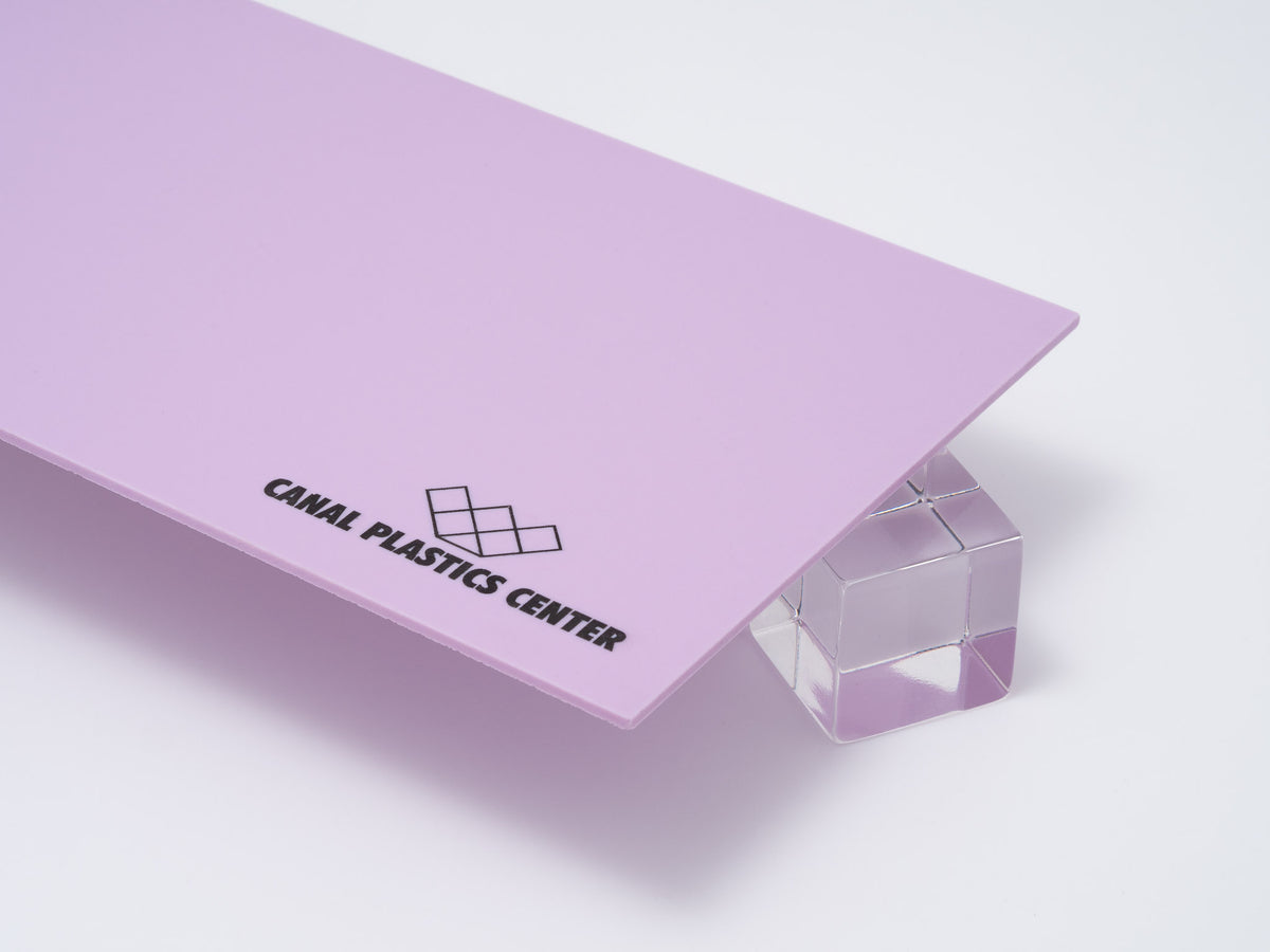 Lavender Purple Pastel Acrylic Sheet