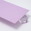 646P Lavender Purple Pastel Acrylic Plexiglass Sheet, Top view - Canal Plastics Center