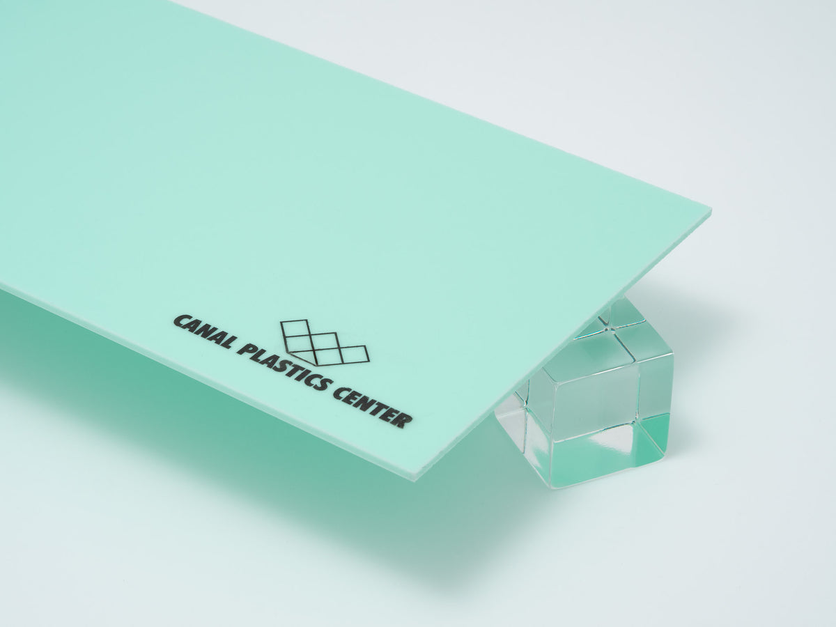 Seafoam Green Pastel Acrylic Sheet