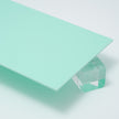 651P Seafoam Green Pastel Acrylic Plexiglass Sheet, Top view - Canal Plastics Center