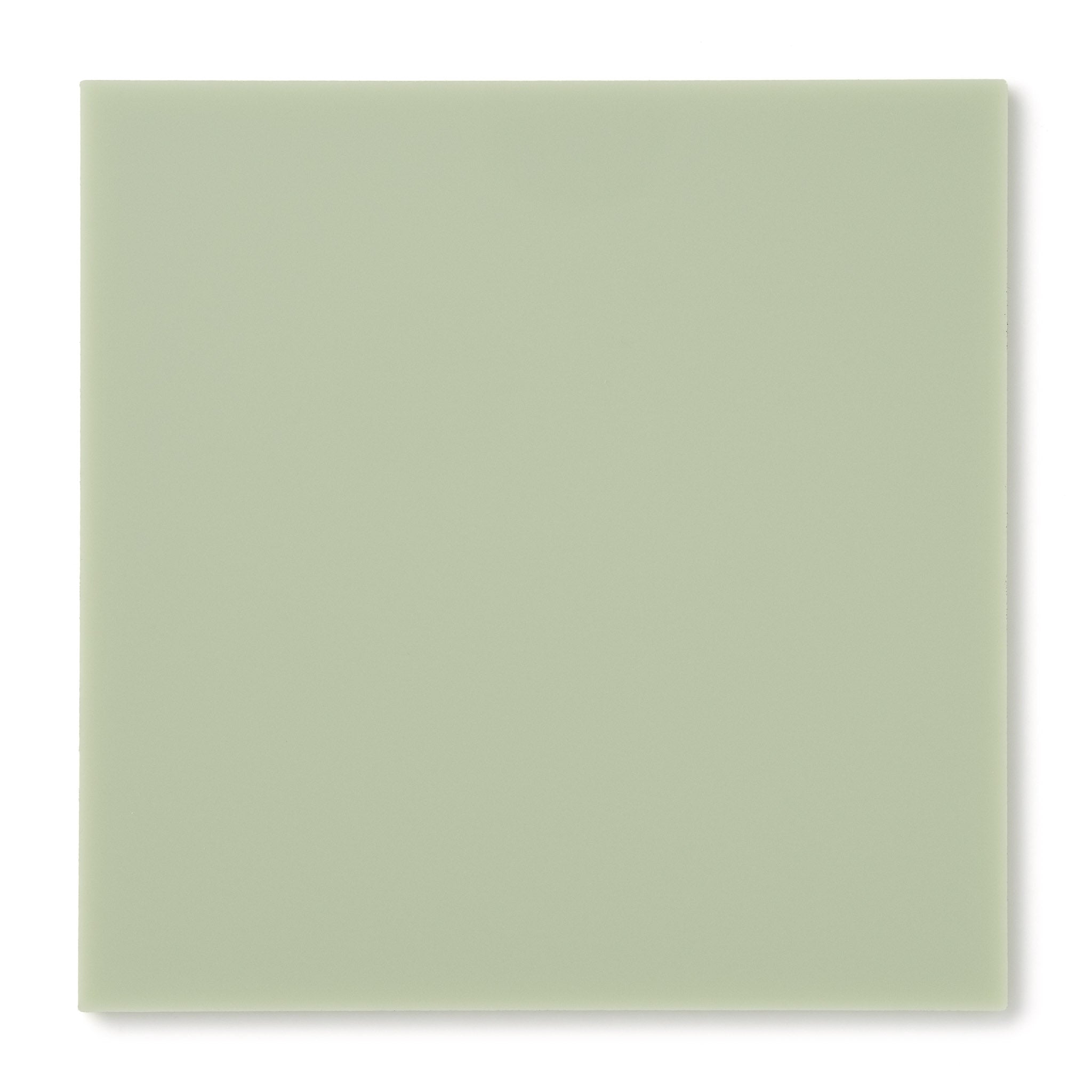 Olive Green Pastel Acrylic Sheet
