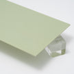652P Olive Green Pastel Acrylic Plexiglass Sheet, Top view - Canal Plastics Center