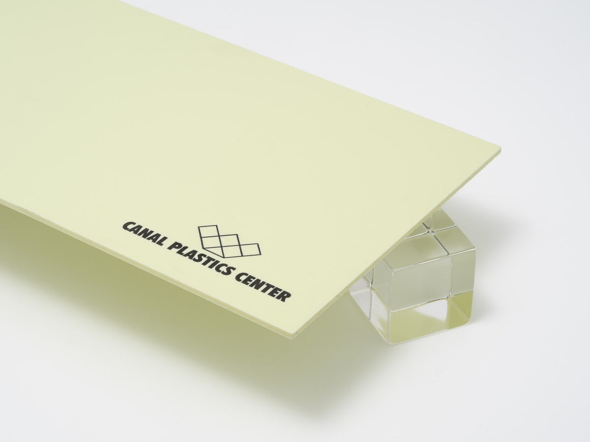Meringue Yellow Pastel Acrylic Sheet