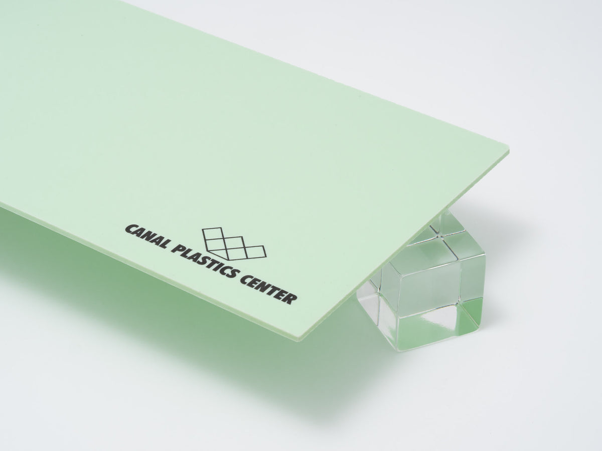 Tea Green Pastel Acrylic Sheet