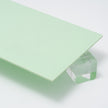 656P Tea Green Pastel Acrylic Plexiglass Sheet, Top view - Canal Plastics Center