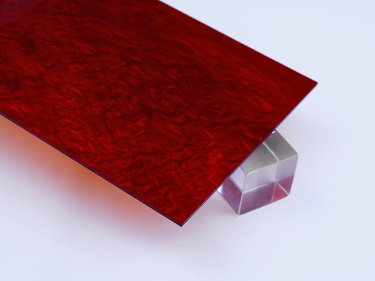 After Hours red pearl acrylic