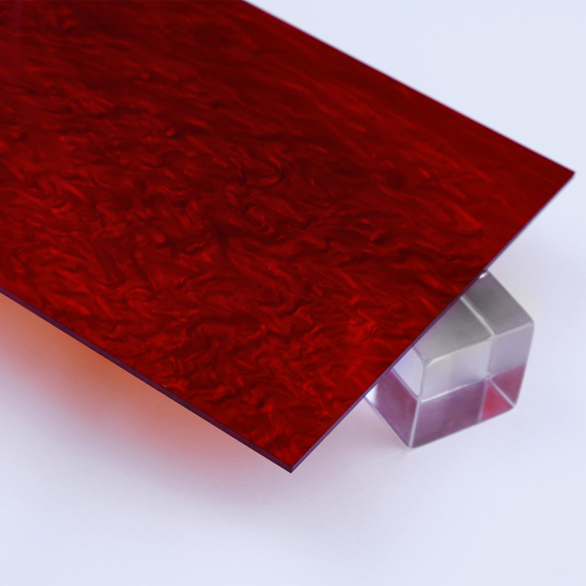 P017 After Hours Pearl Acrylic Plexiglass Sheet, Top view - Canal Plastics Center