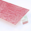 P011 Amaranth Pearl Acrylic Plexiglass Sheet, Top view - Canal Plastics Center