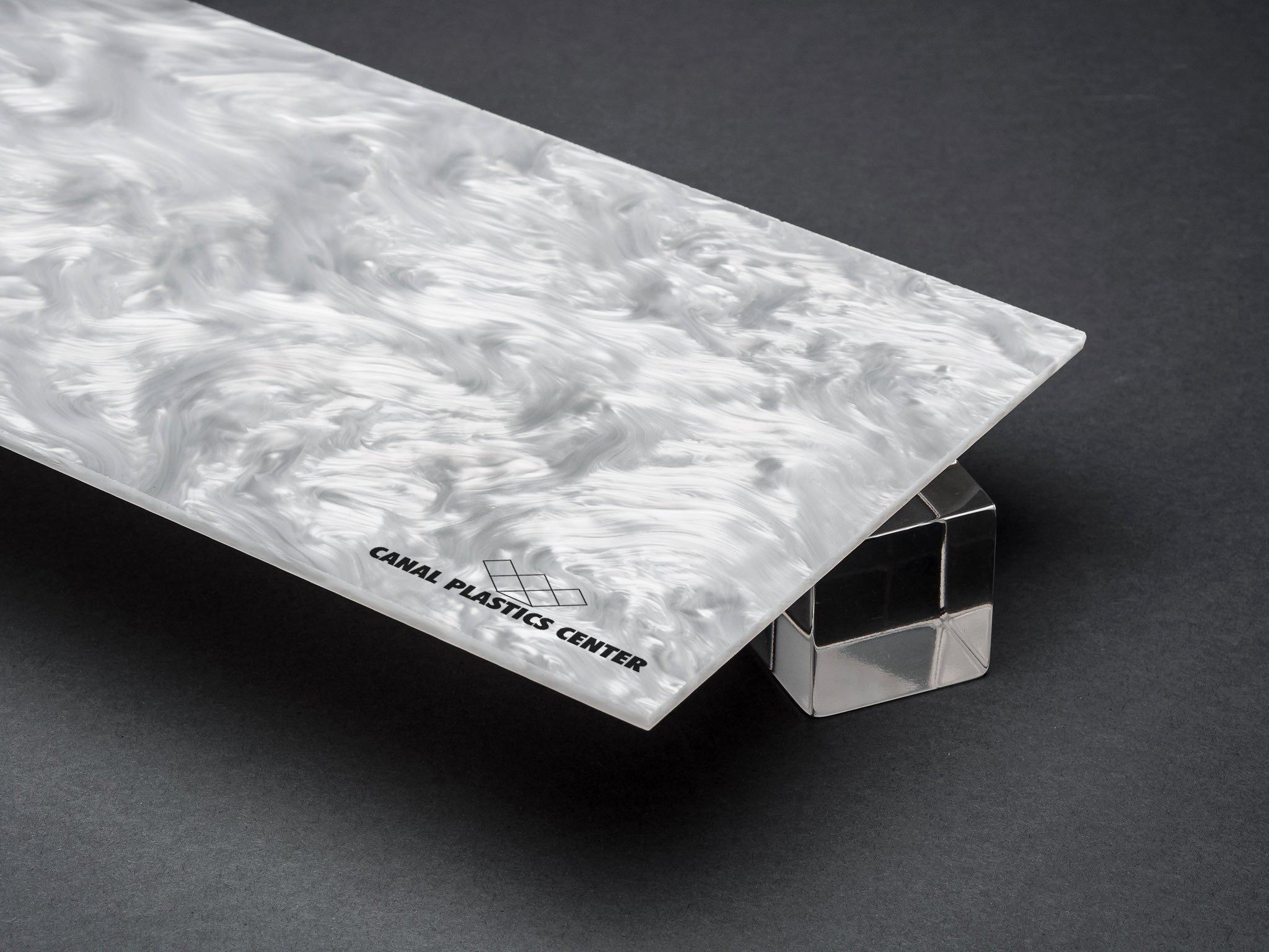 Arctic White Pearl _ Canal Plastics