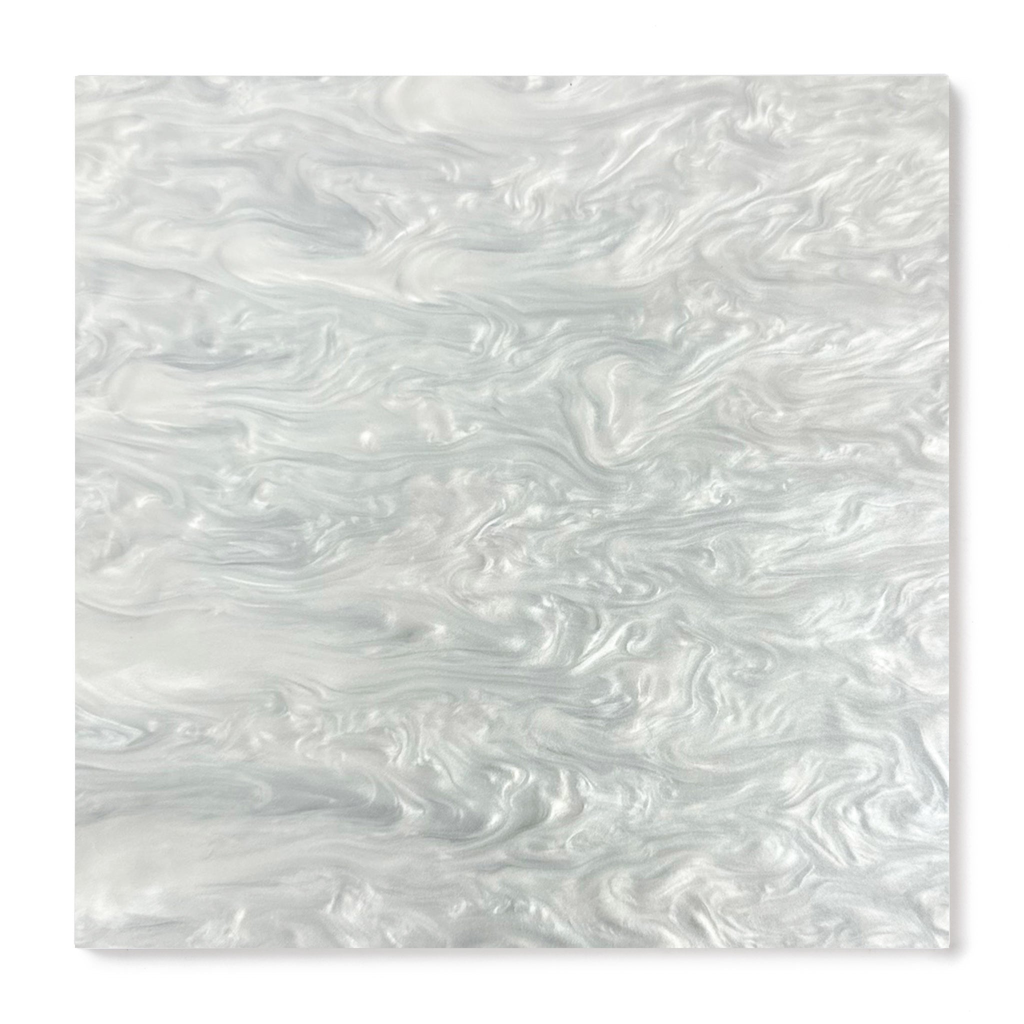 Arctic White Pearl Swatch - Canal Plastics