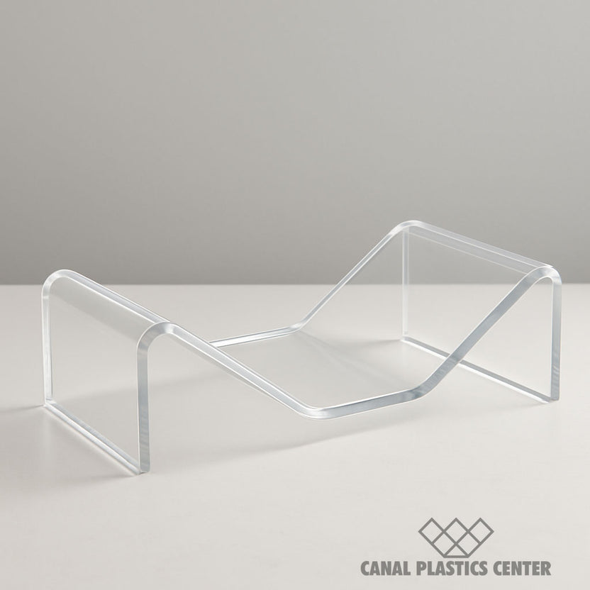 Black Opaque Acrylic Square Rod