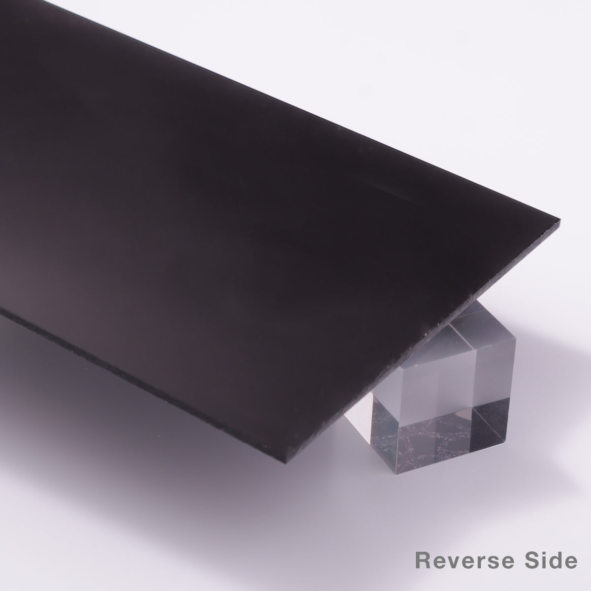 Onyx Lace Acrylic Plexiglass Sheet, Reverse side - Canal Plastics Center