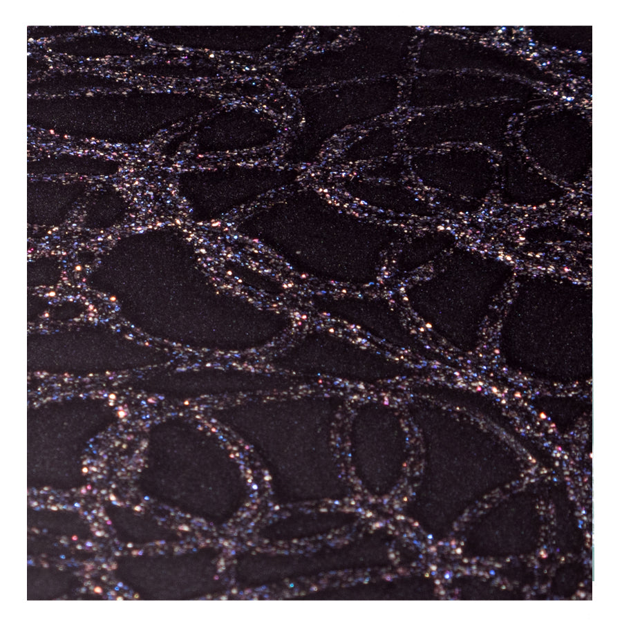 Onyx Lace Acrylic Plexiglass Sheet, Swatch view - Canal Plastics Center