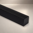 Black opaque acrylic square rod - Canal Plastics Center