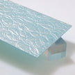 Lagoon Lace Acrylic Plexiglass Sheet, Top view - Canal Plastics Center