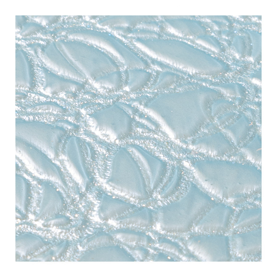 Lagoon Lace Acrylic Plexiglass Sheet, Swatch view - Canal Plastics Center
