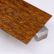 P009 Bourbon Pearl Acrylic Plexiglass Sheet, Top view - Canal Plastics Center