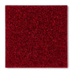 Canal Plastics Center Red Glitter Acrylic Plexiglass Sheet, Swatch View - Urban Spark Collection for crafts, signage, displays, and even furniture accents