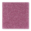 Canal Plastics Center Pink Glitter Acrylic Plexiglass Sheet, Swatch View - Urban Spark Collection for crafts, signage, displays, and even furniture accents
