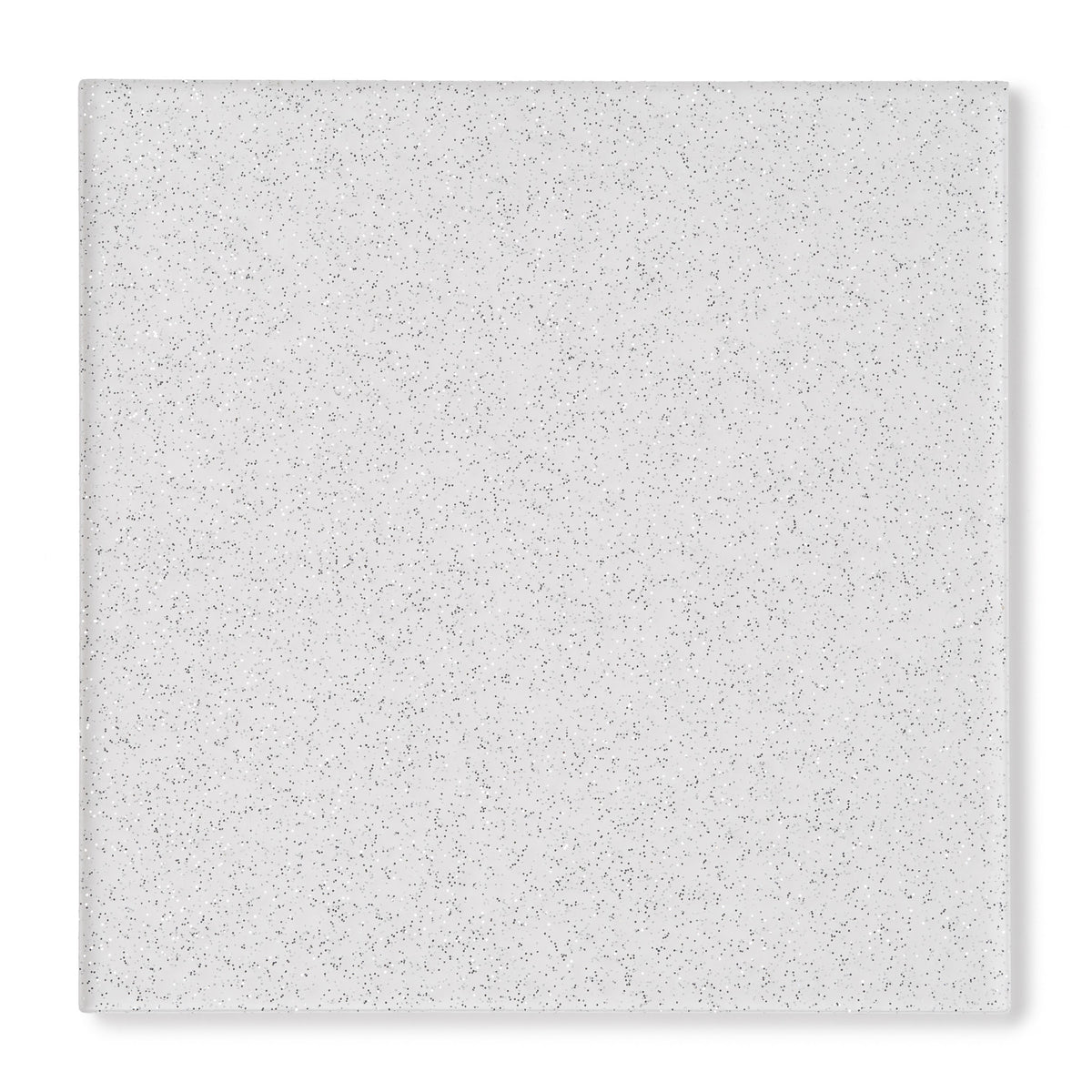 Canal Plastics Center Clear Shimmer Acrylic Plexiglass Sheet, Swatch View - Urban Spark Collection for crafts, signage, displays, and even furniture accents