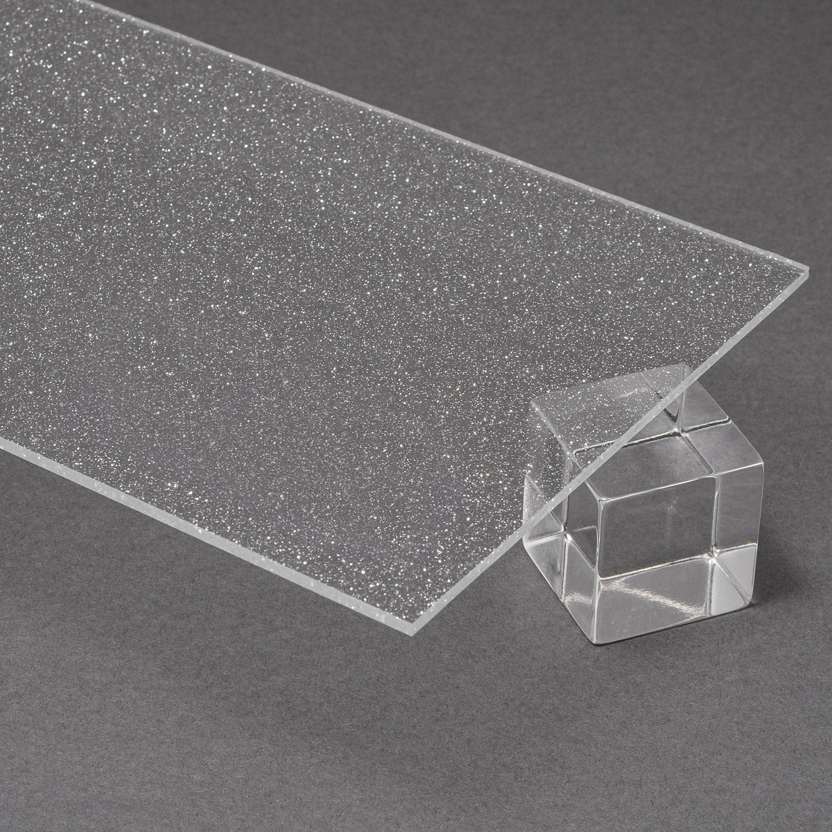 S100 Skyline Shimmer Acrylic Plexiglass Sheet, Top view - Canal Plastics Center