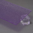S107 Midtown Purple Shimmer Acrylic Plexiglass Sheet, Top view - Canal Plastics Center