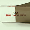 Charcoal Bronze Transparent Vinyl Roll - Canal Plastics Center
