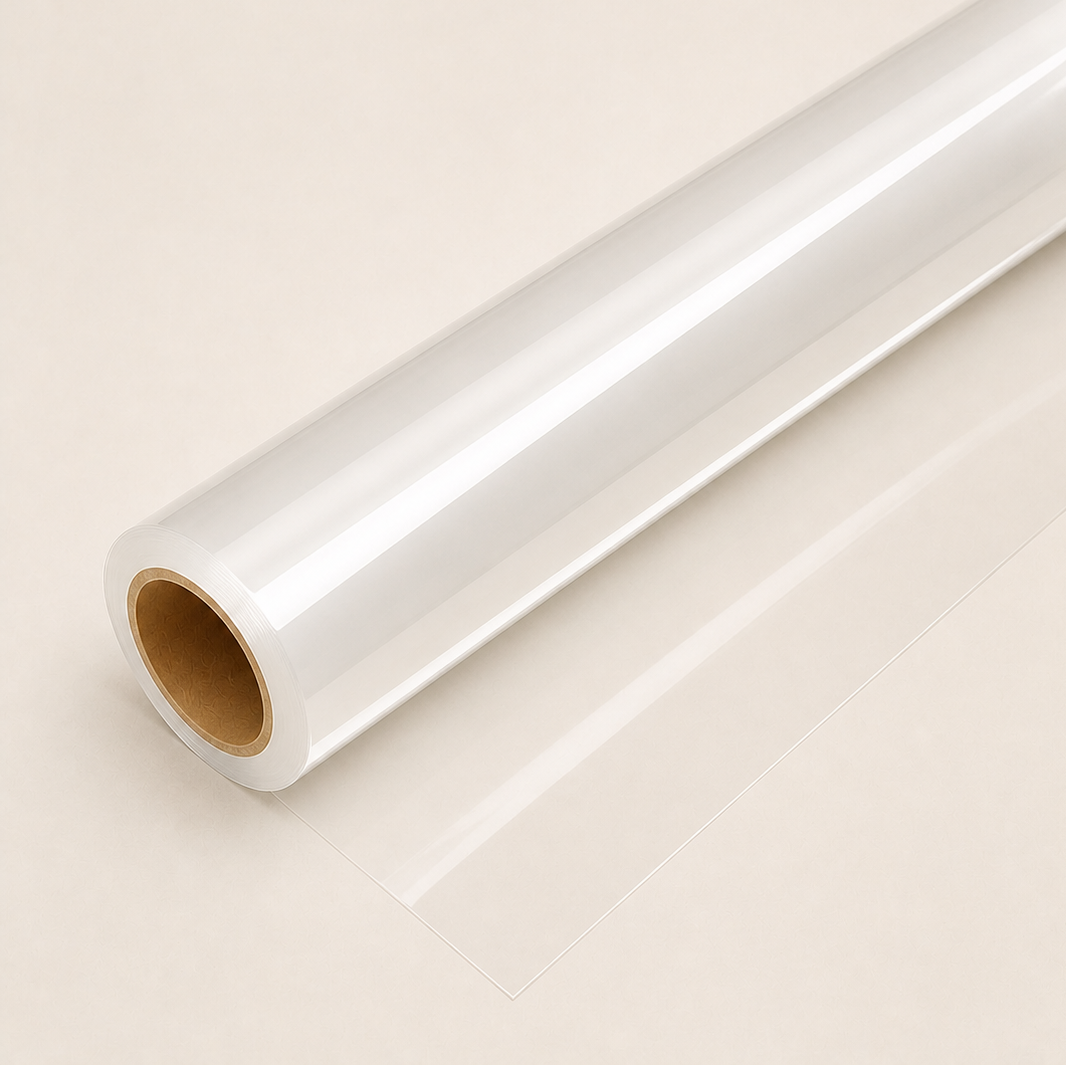 Gloss Clear Decorative Film - Self-Adhesive