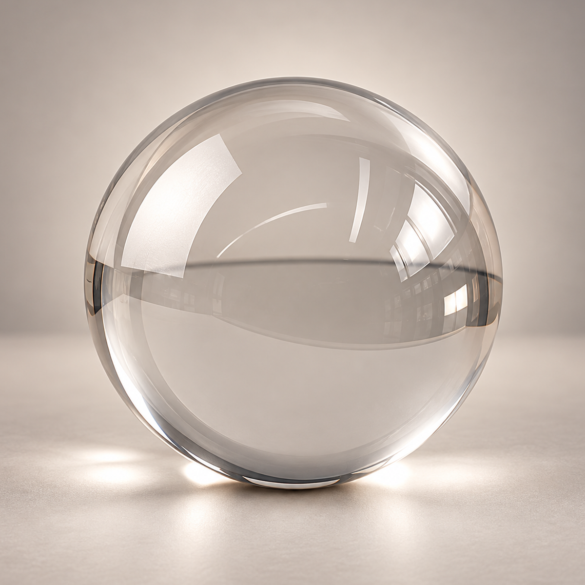 Canal Plastics Center's Clear Acrylic Spheres offer a sleek, modern aesthetic with flawless transparency and polished precision. Their glass-like clarity and lightweight durability make them ideal for display, design, and decorative applications. Whatever the use, these spheres bring a sense of purity and sophistication to any setting.
