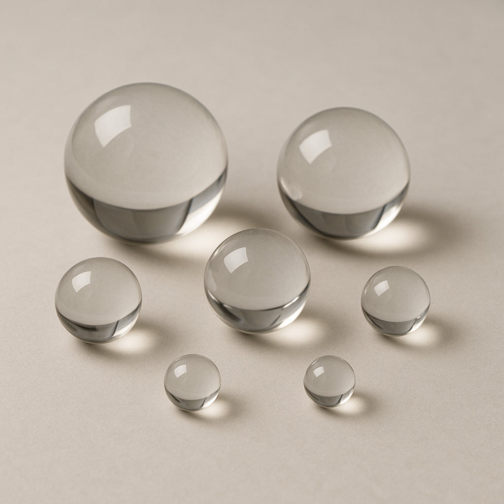 Clear Acrylic Spheres