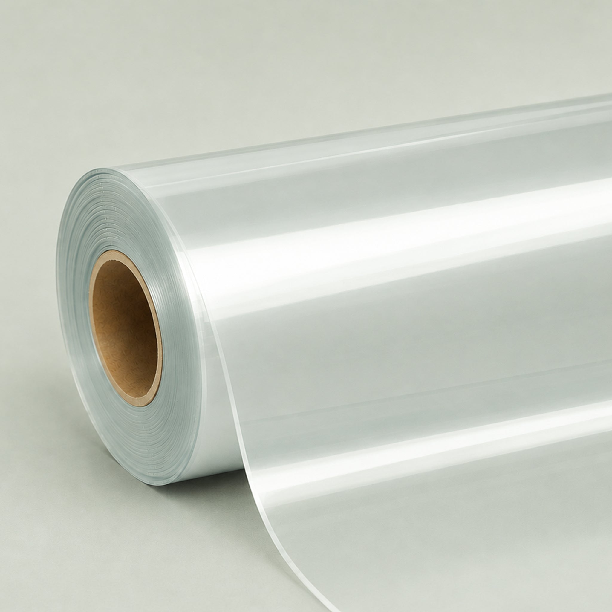 Clear Vinyl Roll - Canal Plastics Center