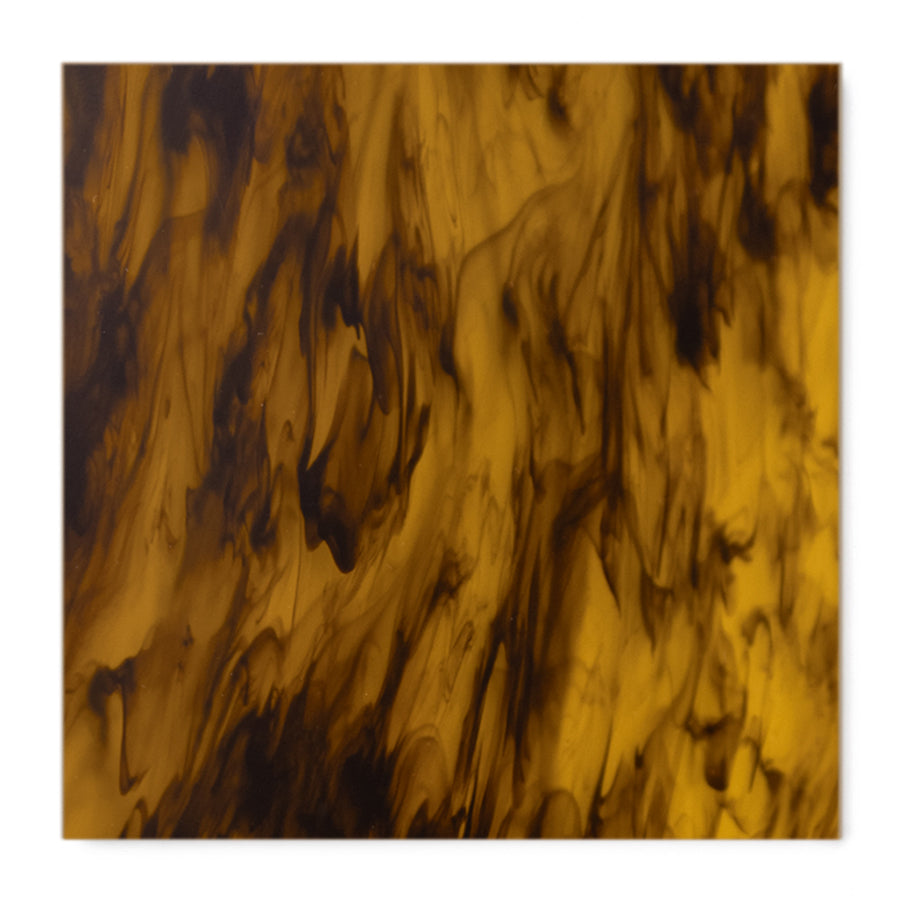 Cognac Tortoise Shell Acrylic Sheet