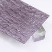 P004 Concrete Orchid Pearl Acrylic Plexiglass Sheet, Top view - Canal Plastics Center